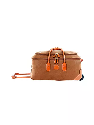 BRICS | Trolley da viaggio "Life" 55cm (Camel) | camel